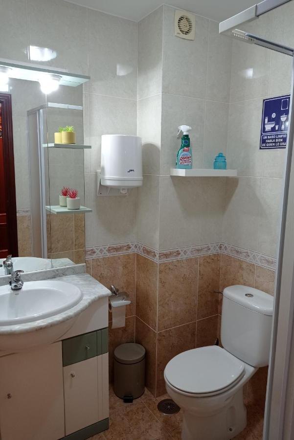 Martinez Rooms Pilgrims Caldas De Reis Exteriör bild